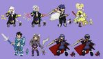Female Fire Emblem Sprite Related Keywords & Suggestions - F