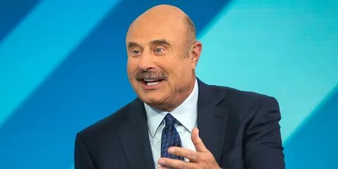 Did Dr. Phil REALLY just shave his mustache? See the pics