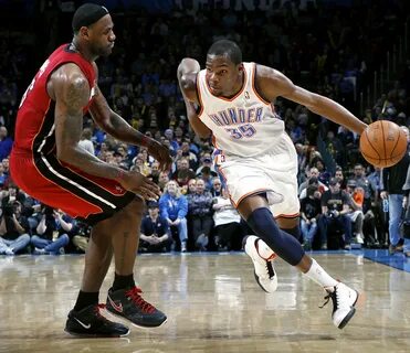 Oklahoma City Thunder: A year-by-year look at Kevin Durant's