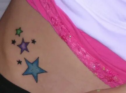Awesome Star Tattoos Designs