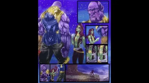Thanos sacrifica gamora hq. - YouTube