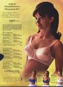Vintage Lingerie Catalogue and commercial Ads Scans (1995 an