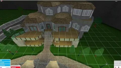 Roblox Bloxburg Villa build 300k!!!! - YouTube
