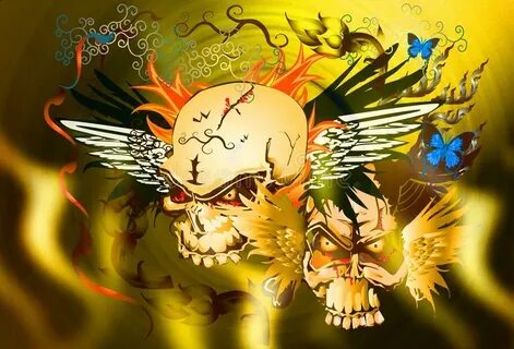 Thai art skulls stock illustration. Illustration of graphics