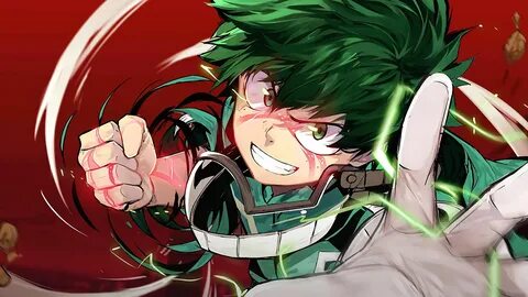 Anime My Hero Academia Deku Wallpapers - Wallpaper Cave