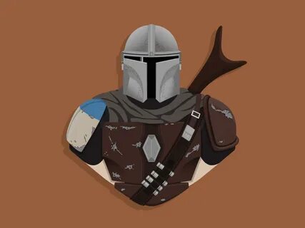 Mandalorian Minimalism Wallpapers Wallpapers - Most Popular 