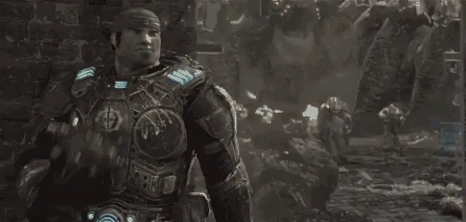 Гифка gears of war гиф картинка, скачать анимированный gif н