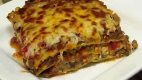 The BEST Homemade Lasagna Recipe - YouTube