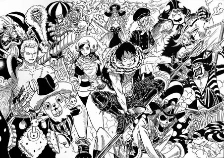 Lecture en ligne One Piece 885 page 19 Big mom pirates, One 