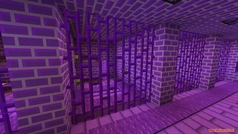 Purple Prison Map 1.12.2, 1.12 for Minecraft - 9Minecraft.Ne