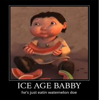Ice Age Baby - мем, в чем прикол