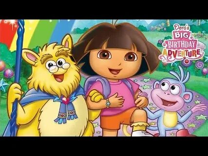 #10 Dora the Explorer Dora's Big Birthday Adventure - Video 