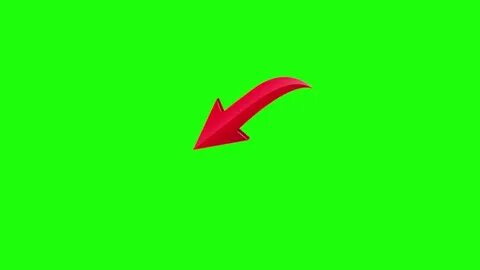 Arrow Animated Effect !! Green Screen Background - YouTube