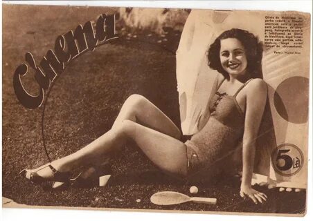 Slice of Cheesecake: Olivia De Havilland, pictorial