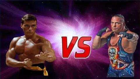 Jean Claude Van Damme vs Rob Van Dam - YouTube