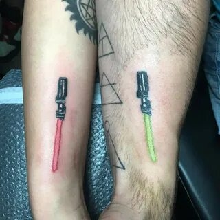lightsaber tattoos