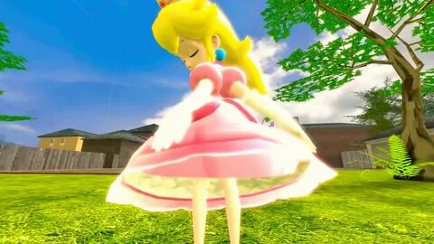 Princess Peach Farting For You 2 - YouTube