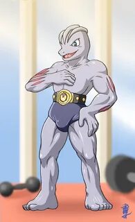 TF/TG Machoke costume 4/4 by omoi -- Fur Affinity dot net