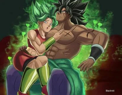 Kale x Broly 💚 Dragon ball artwork, Dragon ball, Dragon ball