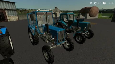 Пак МТЗ переделка v1.0 FS19 Farming Simulator 22 мод FS 19 М