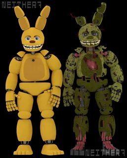 Spring Bonnie Blender Download 18 Images - Nightmare Spring 