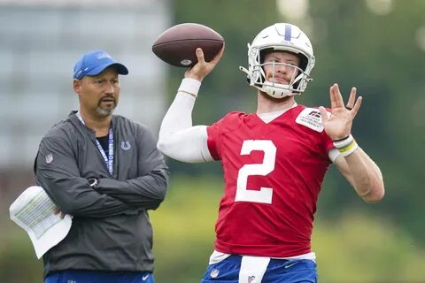 Indianapolis Colts' odds soar after injury to QB Carson Went