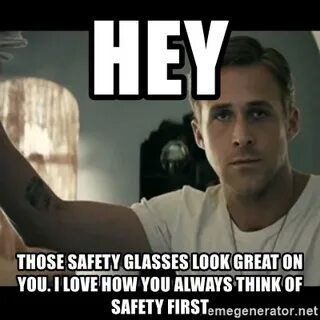 Safety Glasses Meme