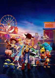 Фильм "История игрушек 4" / Toy Story 4 (2019) - трейлеры, д