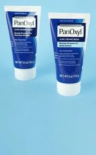 PanOxyl Acne Creamy Wash Benzoyl Peroxide 4% Daily Control