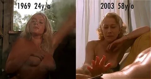 Helen Mirren - Age Of Consent (1969) Vs The Roman Spring Of 
