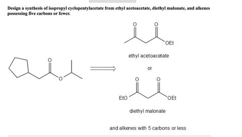 Isopropyl Line Structure - Floss Papers
