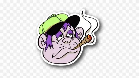 Weed Clipart Joint Smoke - Cartoon A Blunt Smoke - Free Tran