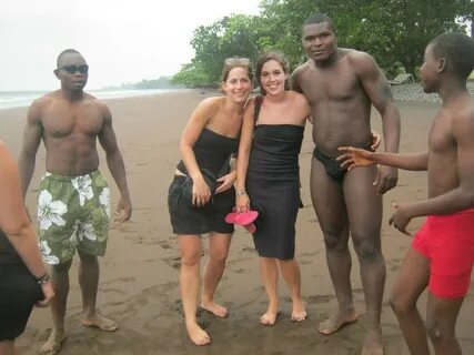Interracial Vacation on Twitter: "Meeting the locals. http:/