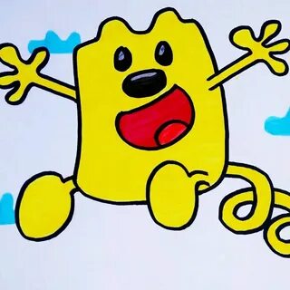 Wow Wow Wubbzy Coloring Pages - YouTube