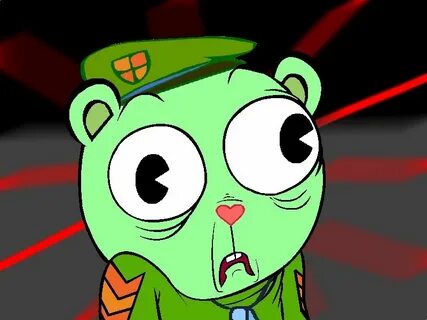 Flippy sue cringe art 1# Happy Tree Friends Amino