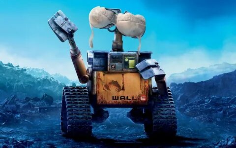 Скачать обои робот, Wall-e, бюстгальтер, раздел фильмы в раз