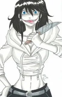 Jeff The Killer X Nina The Killer Anime