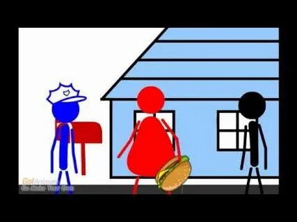 Jerry The Stick Figure - The Hamburger - YouTube