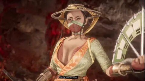 Mortal Kombat 11 Kitana Summer costume SEXY - YouTube