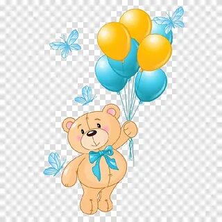 teddy bear with balloons Shop Clothing & Shoes Online