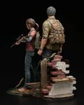 The Last of Us PVC Statues 1/9 Joel & Ellie - Animegami Stor