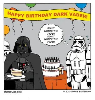 The Empire Needs Spell Check Star wars humor, Funny birthday