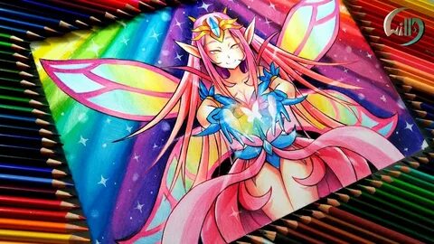 Drawing - Empress Of Light ( TERRARIA ) - YouTube