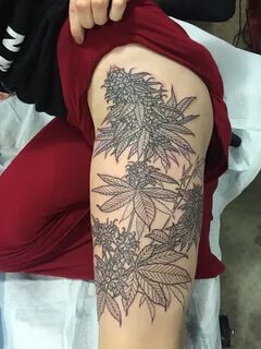 Marijuana Tattoo Sleeves * Half Sleeve Tattoo Site