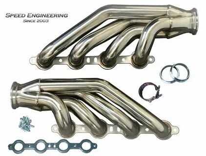 LS Universal Turbo Headers Foward Facing (LS1, LS2, LS3, LS6