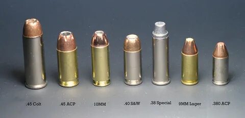 10mm Vs 40sw - Floss Papers