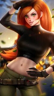 1440x2560 Kim Possible Classic Outfit Samsung Galaxy S6,S7 ,