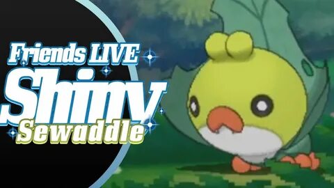 Shiny Swaddle for @Appy_Nation Pokemon ORAS - YouTube