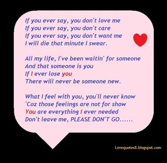 I Love You But You Dont Love Me Quotes. QuotesGram