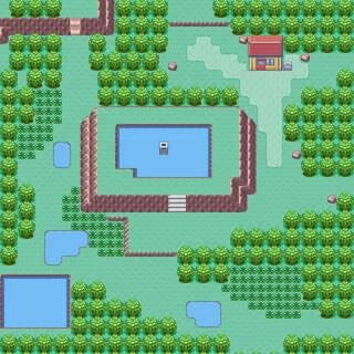 Pokéarth - Hoenn - Safari Zone